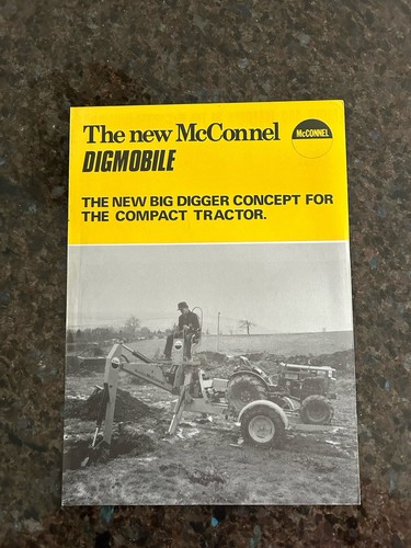 Mcconnel digmobile leaflet - digmobile,