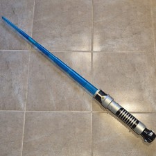 Star Wars Spring Loaded Obi Wan Kenobi Lightsaber Light Sound Motion Sensor 2006