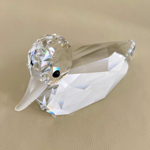 Swarovski silver crystal - silver,