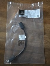 Genuine Mercedes-Benz Media Interface Adapter Cable USB to USB-C A1778202901