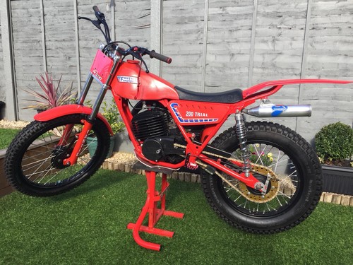 Fantic 200 trials bike - fantic,
