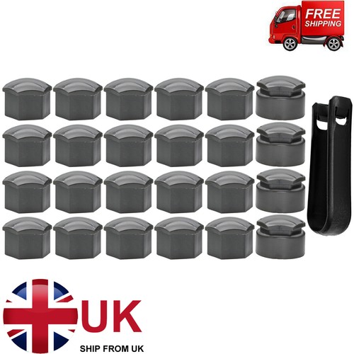 X24 grey wheel - nut, studs