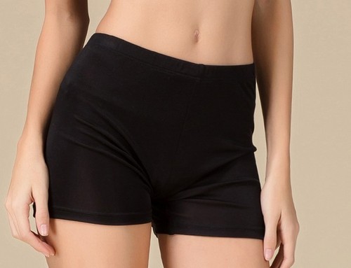 Women silk slip shorts - women's,