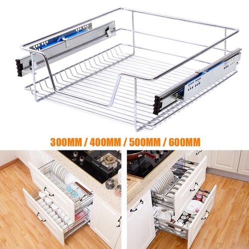 Pull out wire baskets kitchen - pull,