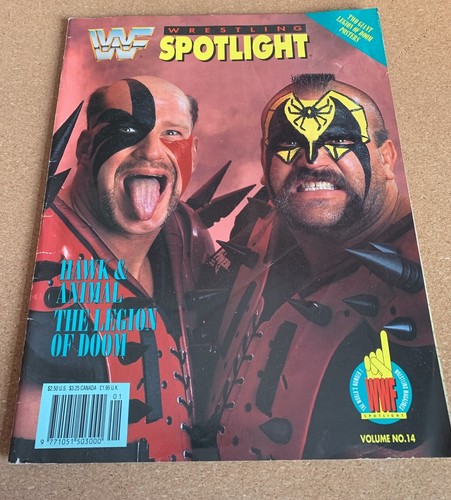 Legion doom wwf - legion,