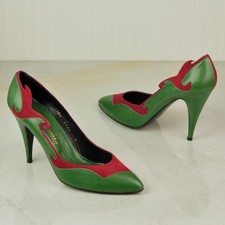 Zandra Rhodes 1980s Stiletto