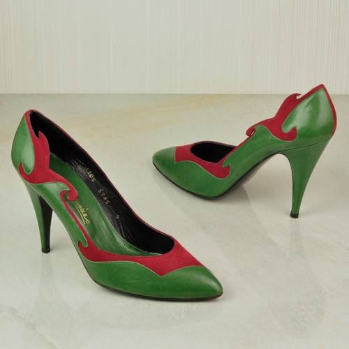Zandra rhodes 1980s - 1980s, stiletto