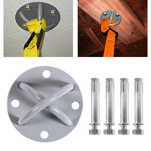 Yoga ceiling hook - hook, steel