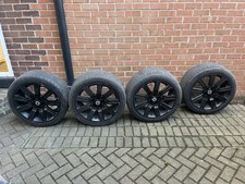 Alloy Wheels 20 inch Taken Off