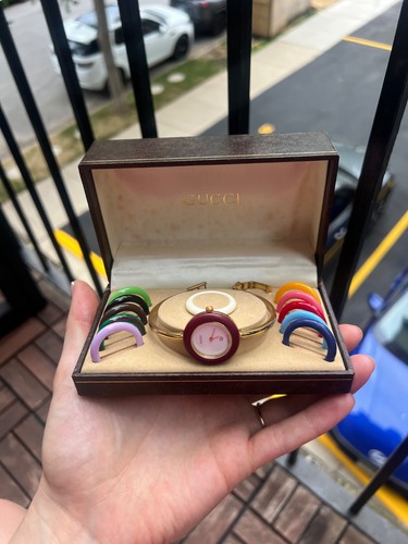 Gucci bezel watch - gucci, 11