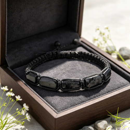 Genuine black tourmaline - genuine,