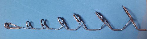 Kigan zdz 40mm set - rod, guides