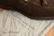 Cheaney Imperial Brown Suede