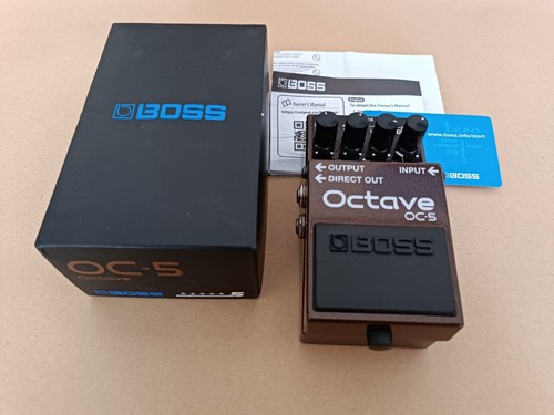 Boss super octave - boss, –