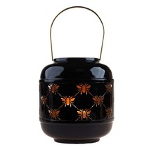 Candle holder lantern handle - lantern, w/handle