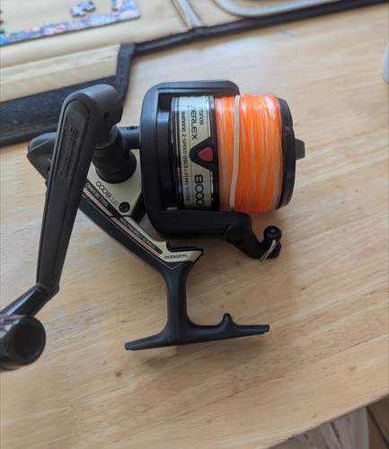 Rare shimano aerlex gt8000 - shimano,