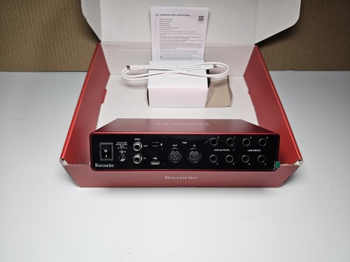 Focusrite scarlett 8i6 - focusrite,