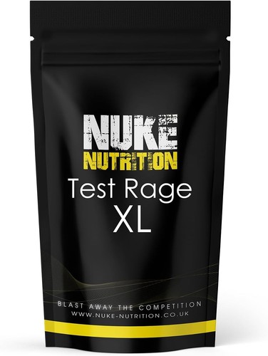 Nuke nutrition test rage - rage, xl