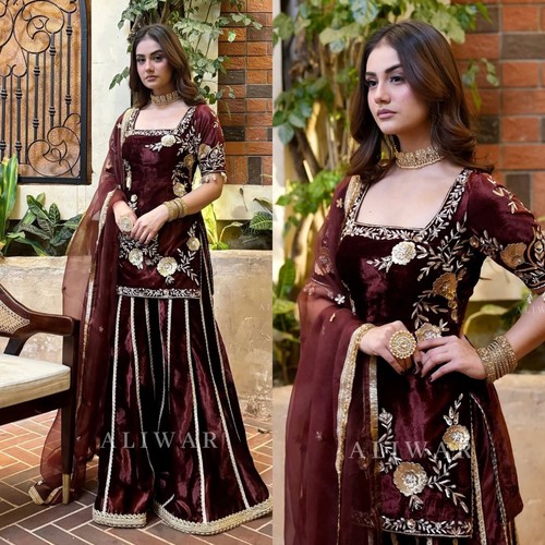Pakistani indian salwar kameez - salwar,