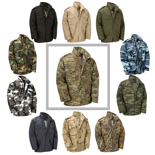 M65 jacket army - us,