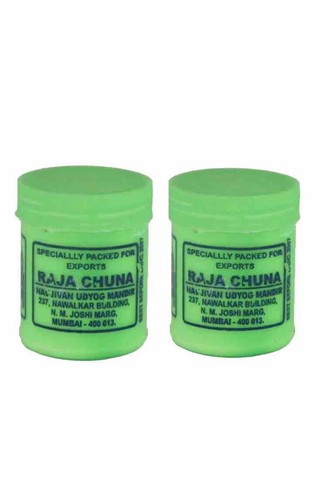 Pack raja chuna - chuna, 100gr
