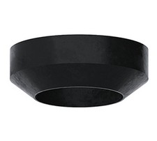 Conical Cone Shaped Donut Doughnut Washer for Toilet Cistern Seal Pan Rubber