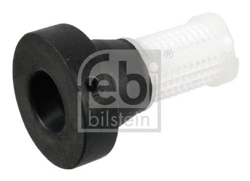 Windscreen washer fluid filter - windscreen,