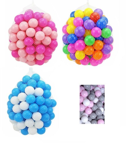100 kids plastic - -, soft