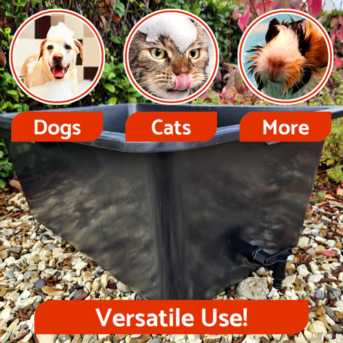 Dog cat pet washing bathtub - cat,