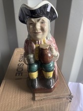 large toby jugs pottery