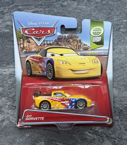 Disney pixar cars - 2, jeff