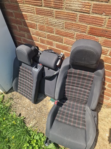 Volkswagen golf gti mk5 front - golf,