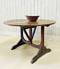 Antique French Vendange