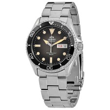 Orient Mako Kamasu Automatic Divers Black Dial RA-AA0810N19B 200M Men's Watch