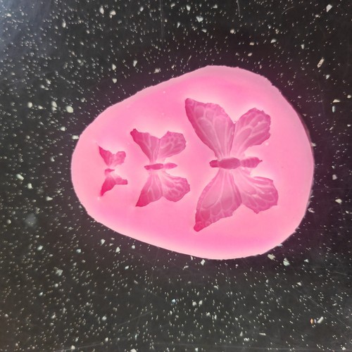 Butterfly silicone mold - silicone, 3