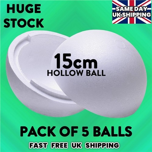 Polystyrene balls hollow - in, 2