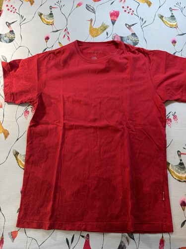 Vintage maharishi tee - maharishi, red