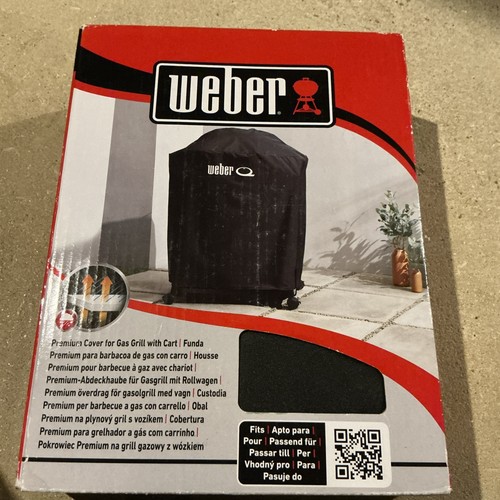 Weber genuine premium gas bbq - weber,