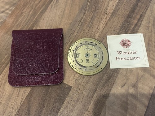 Past times pocket weather - past,