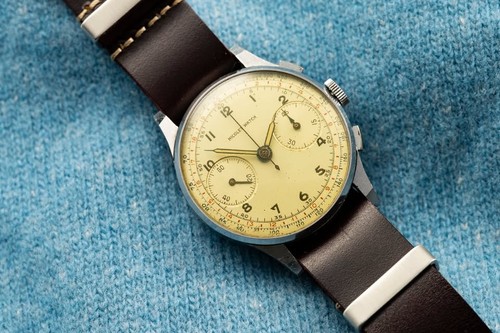 Nicolet chronograph watch - nicolet,