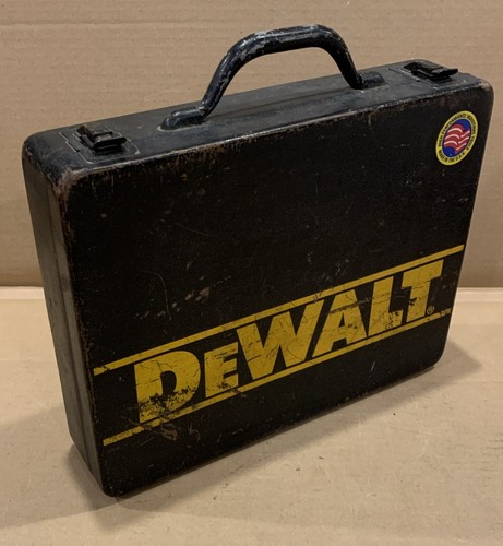 Vintage dewalt tool box - dewalt,
