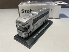 Atlas 1/76 Scale Eddie Stobart - Scania P380/Oakley Horsebox - Ally - Boxed