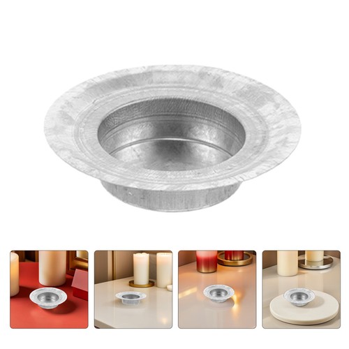 12pcs stainless steel candle - ,