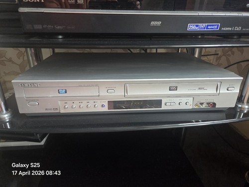 Samsung dvd440 head vhs - samsung, 6-head