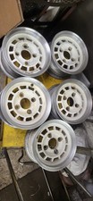 Classic Mini special 10" alloy Wheels 5J Made in England 4x101.6  set of 5