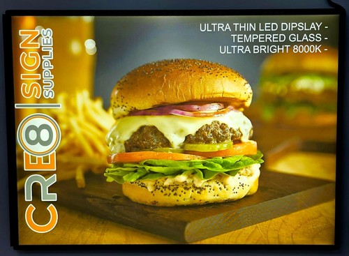 Slim led illuminated wall - a1,