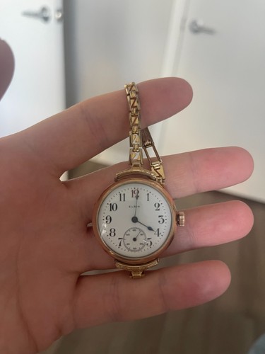 Elgin vintage 10k - 10k, gold