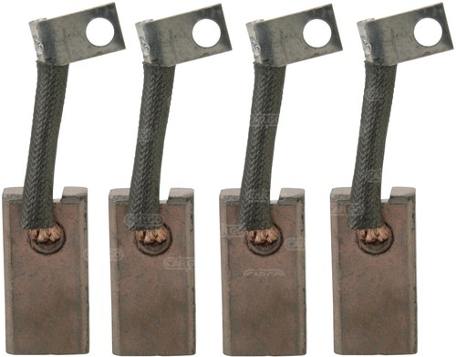 Golf cart starter brush set - starter,