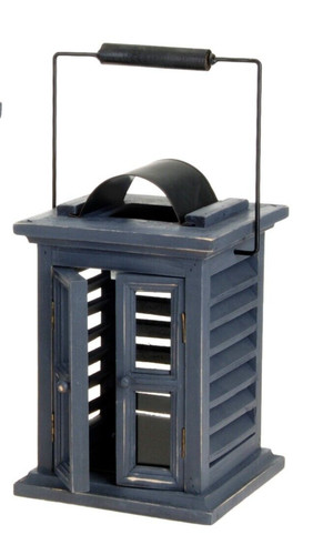 Outdoor garden candle lantern - candle,