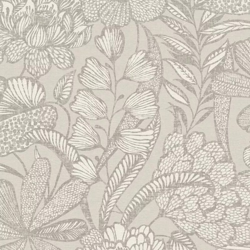 Rasch jaipur floral beige - rasch,